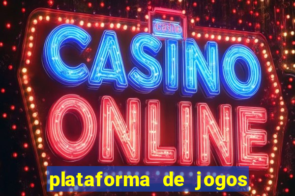 plataforma de jogos bet app